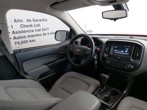 2018 Chevrolet COLORADO WT DOBLE CABINA A 4X2