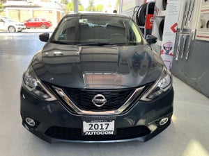 2017 Nissan SENTRA ADVANCE MT