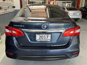 2017 Nissan SENTRA ADVANCE MT