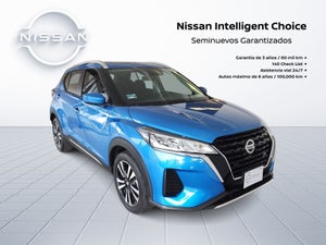 2021 Nissan KICKS ADVANCE CVT NEGRO