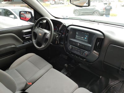 2018 Chevrolet SILVERADO 2500 LS DOBLE CABINA K 4X4