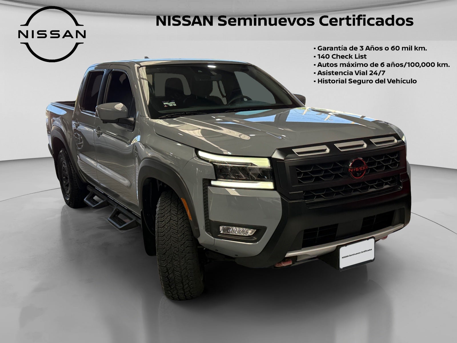 2025 Nissan FRONTIER V6 PRO-4X 25