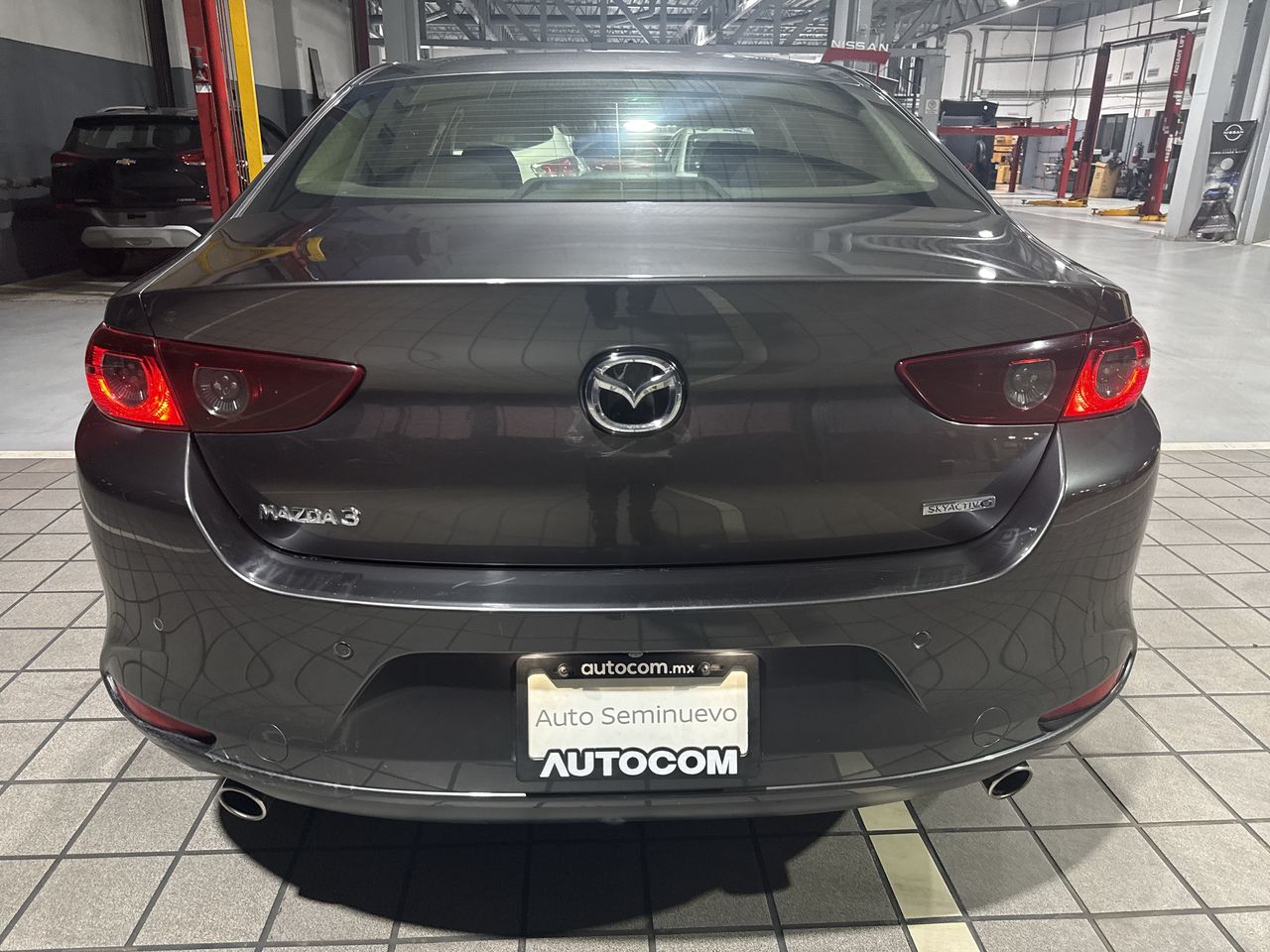 2021 Mazda MAZDA 3 I SPORT TA SEDAN