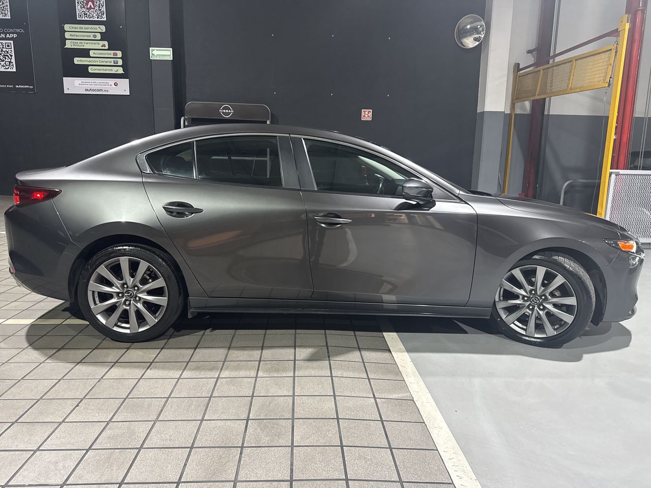 2021 Mazda MAZDA 3 I SPORT TA SEDAN