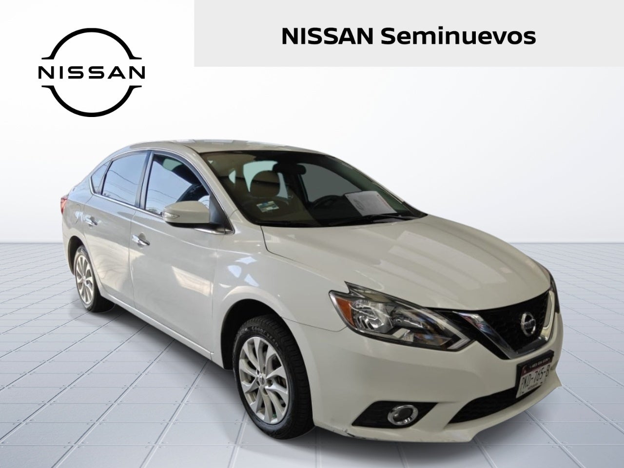 2017 Nissan SENTRA ADVANCE MT