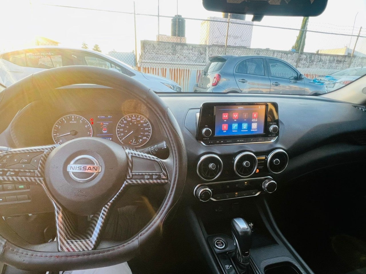 2017 Nissan SENTRA ADVANCE MT