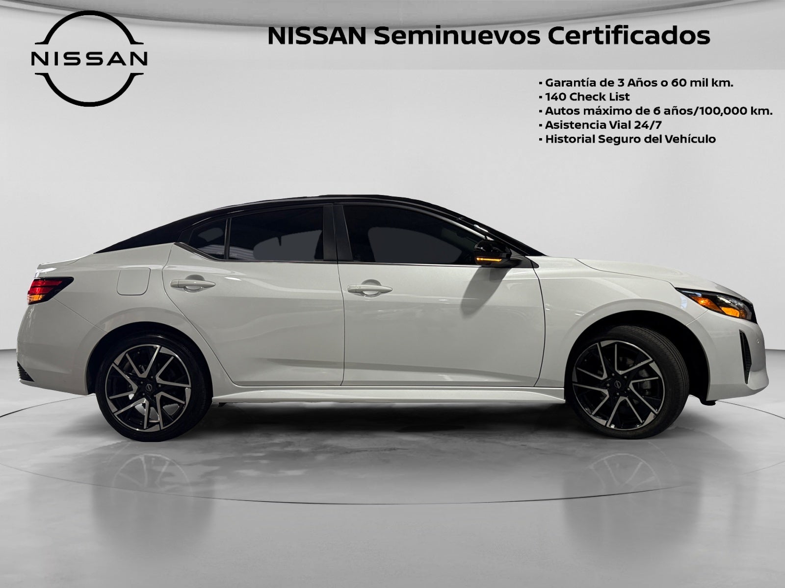 2025 Nissan SENTRA SR PLATINUM BITONO CVT 25