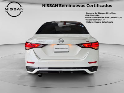 2025 Nissan SENTRA SR PLATINUM BITONO CVT 25