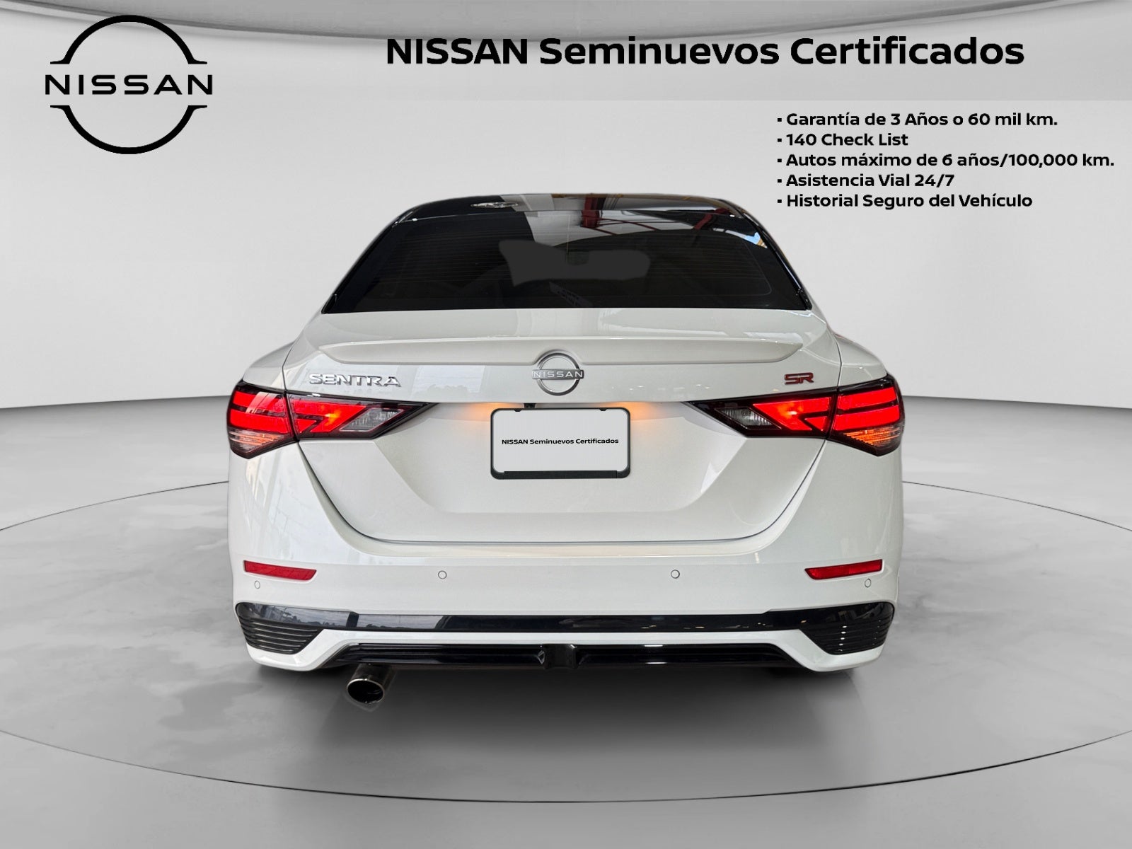 2025 Nissan SENTRA SR PLATINUM BITONO CVT 25
