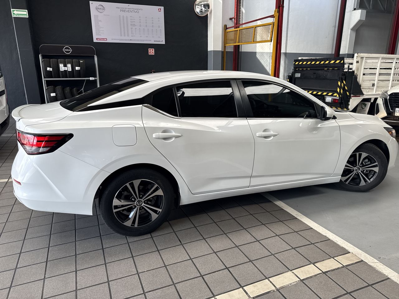 2022 Nissan SENTRA SENSE CVT 22