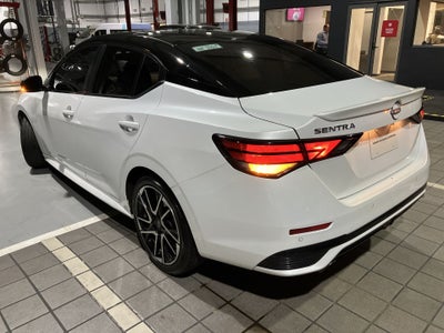 2024 Nissan SENTRA PLATINUM BITONO CVT 25