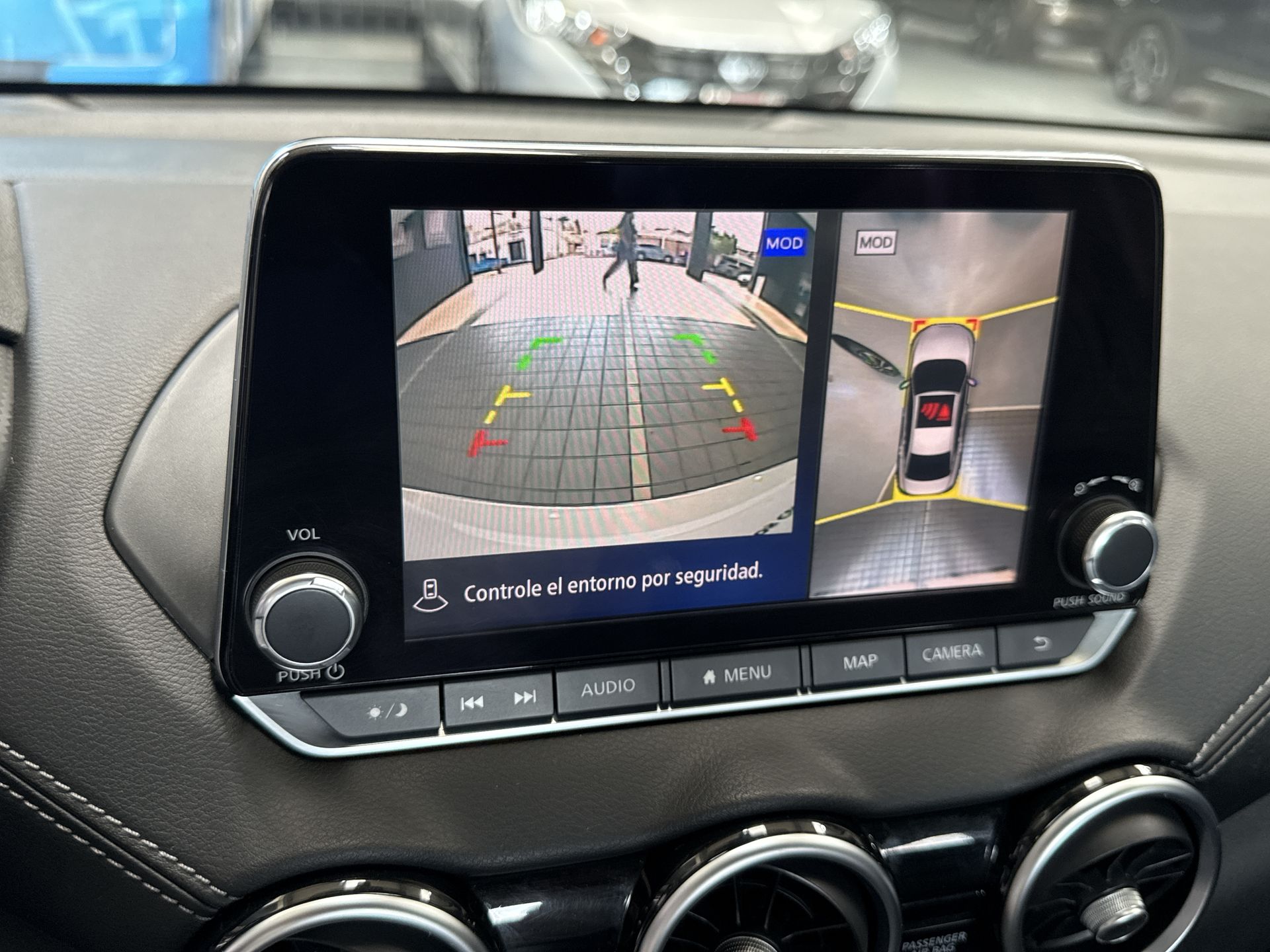 2021 Nissan SENTRA EXCLUSIVE CVT 21