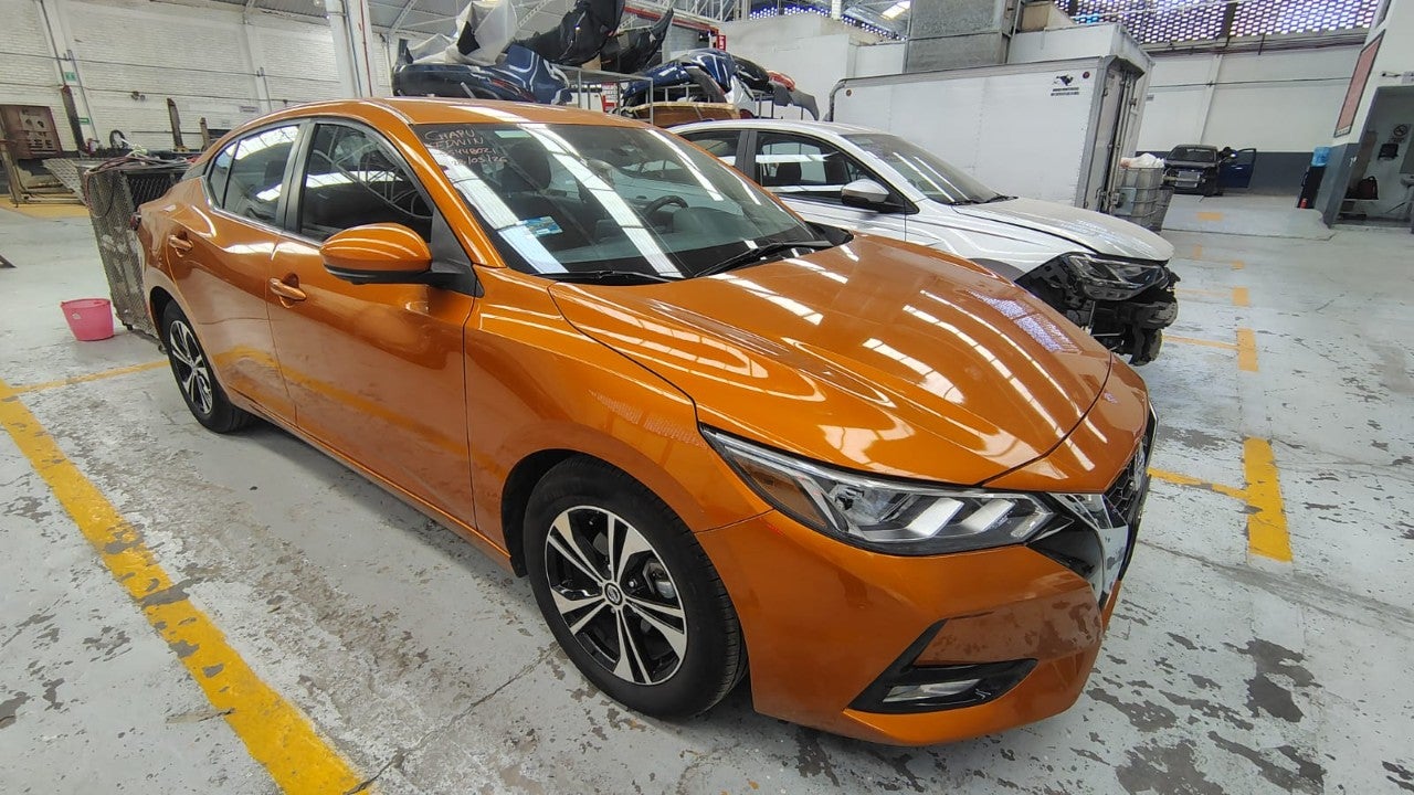 2023 Nissan SENTRA ADVANCE CVT 23