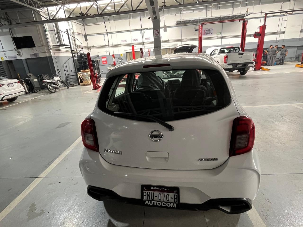 2021 Nissan MARCH ADVANCE TA 21