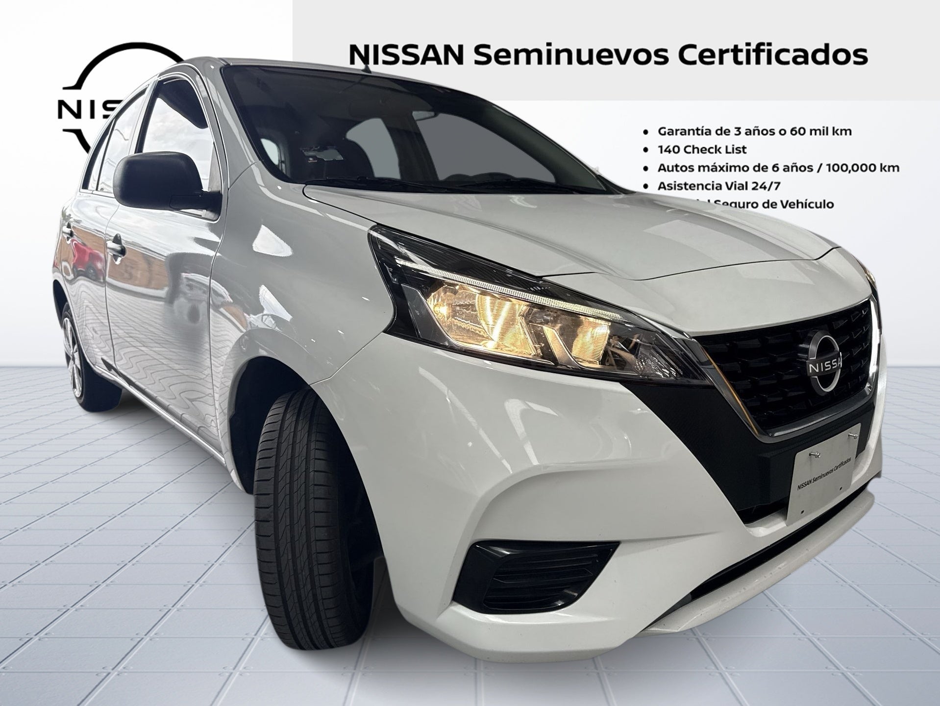 2024 Nissan MARCH MARCH SENSE TM 24
