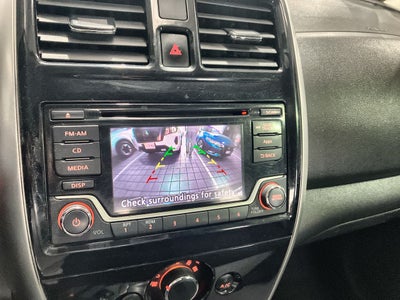 2018 Nissan VERSA ADVANCE AT AC