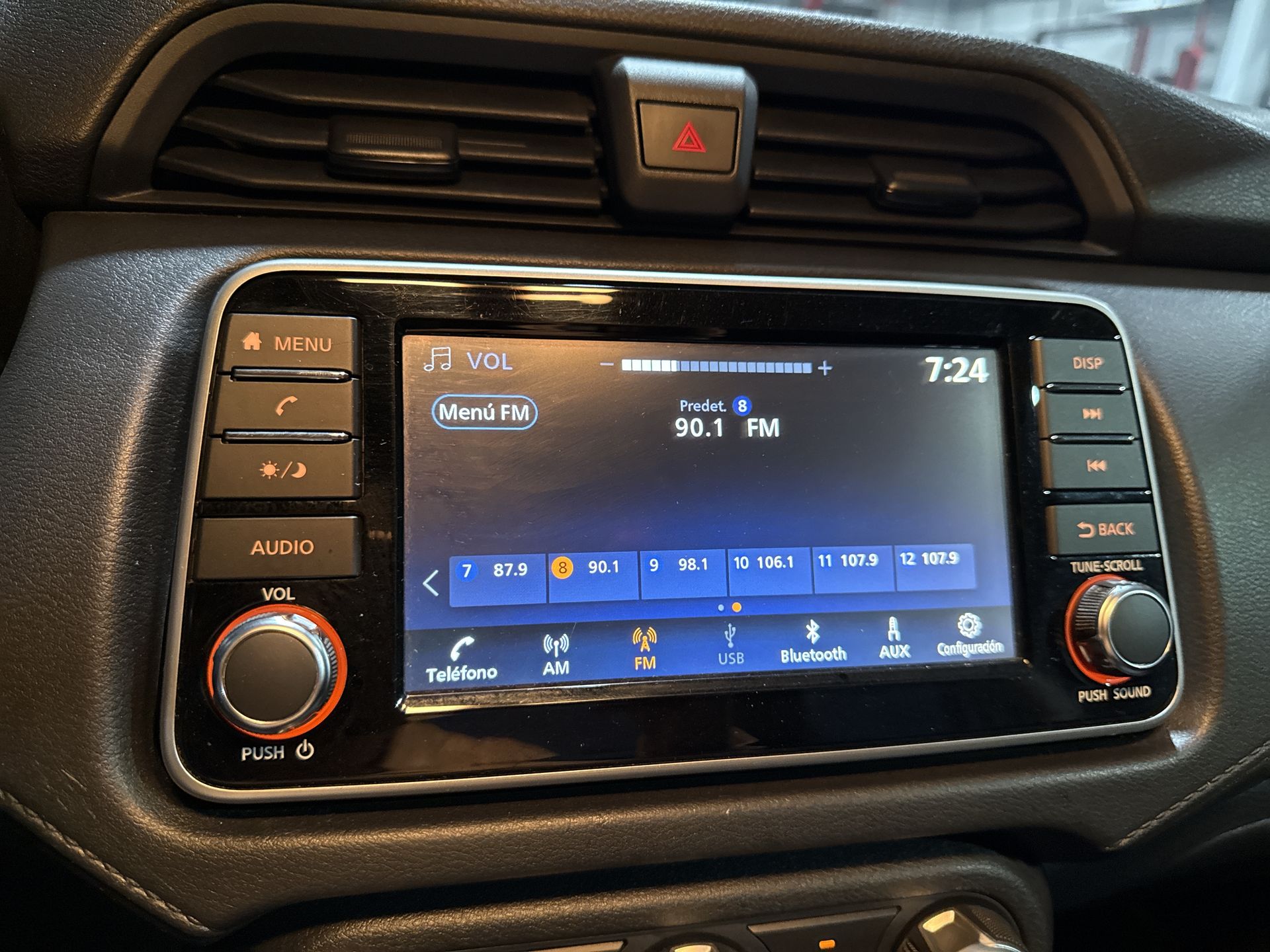 2024 Nissan VERSA SENSE CVT 24