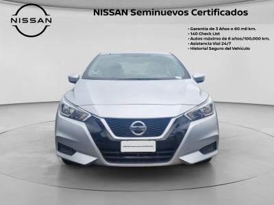 2021 Nissan VERSA VERSA SENSE CVT 4 CILINDROS 5 PERSONAS