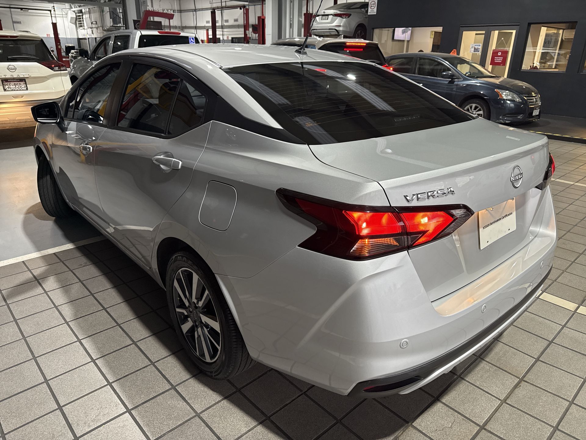 2024 Nissan VERSA ADVANCE CVT 24