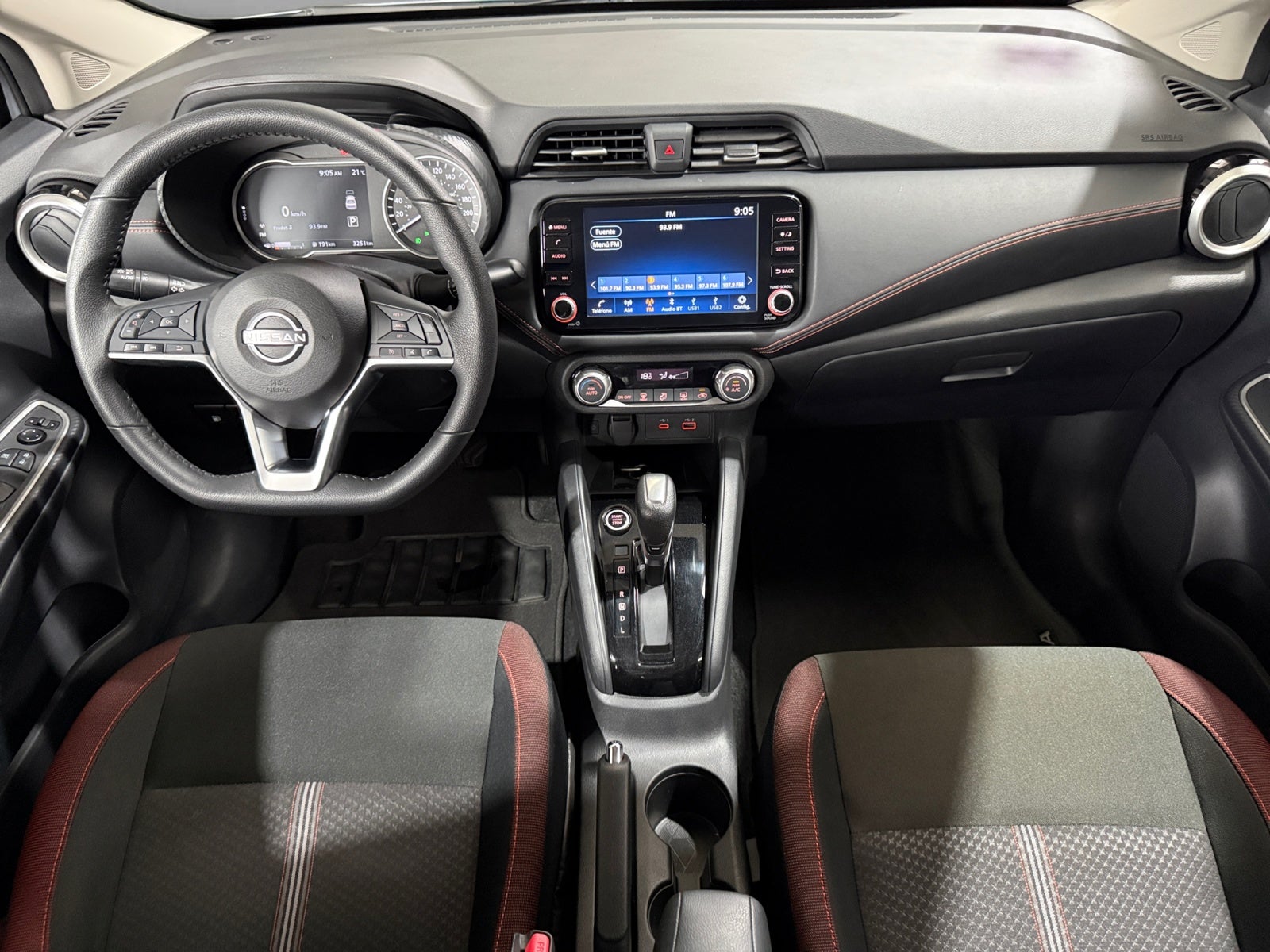 2024 Nissan VERSA SR CVT 24