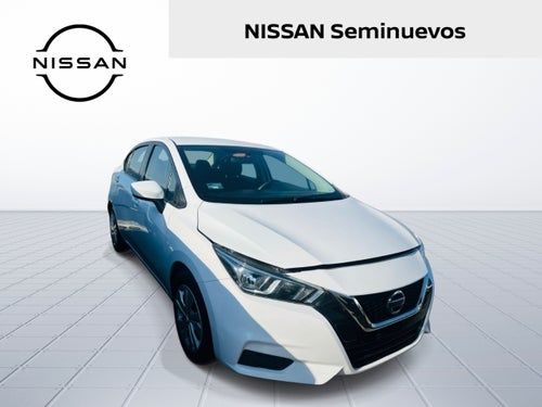 2020 Nissan VERSA VERSA ADVANCE MT