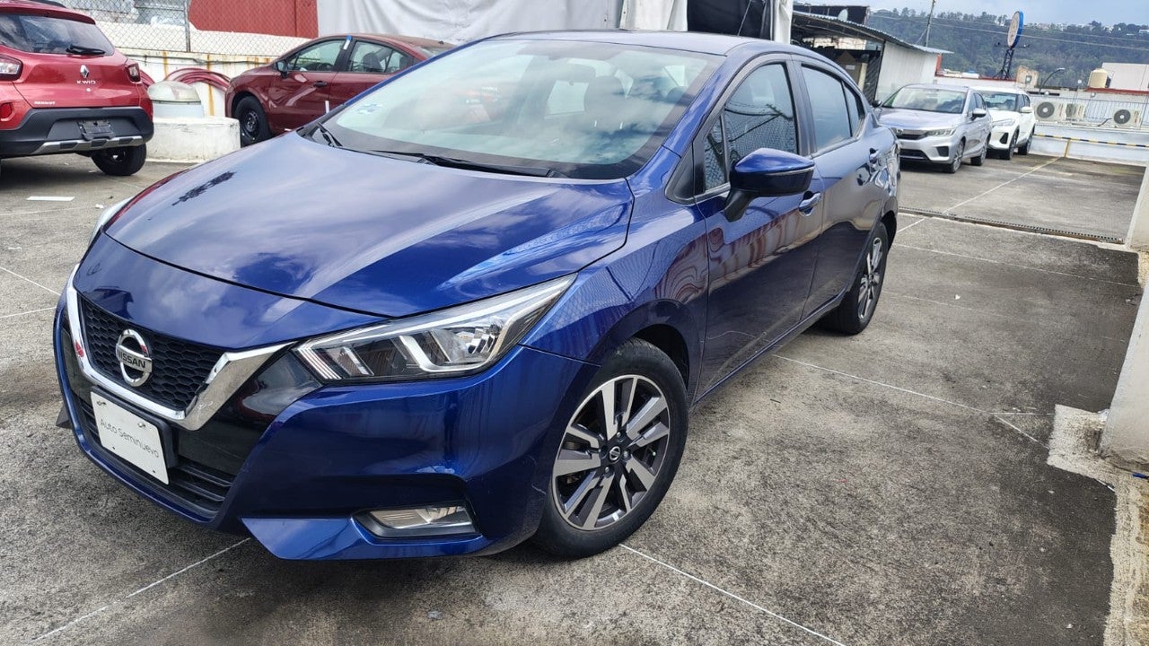 2021 Nissan VERSA VERSA ADVANCE CVT