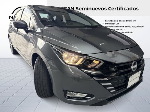 2025 Nissan VERSA ADVANCE CVT 25