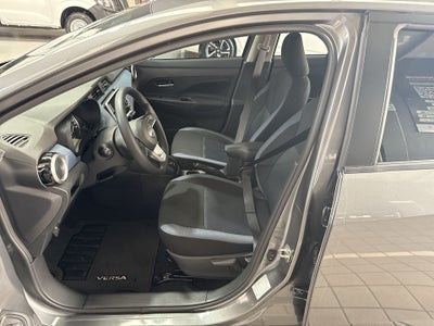 2025 Nissan VERSA ADVANCE CVT 25