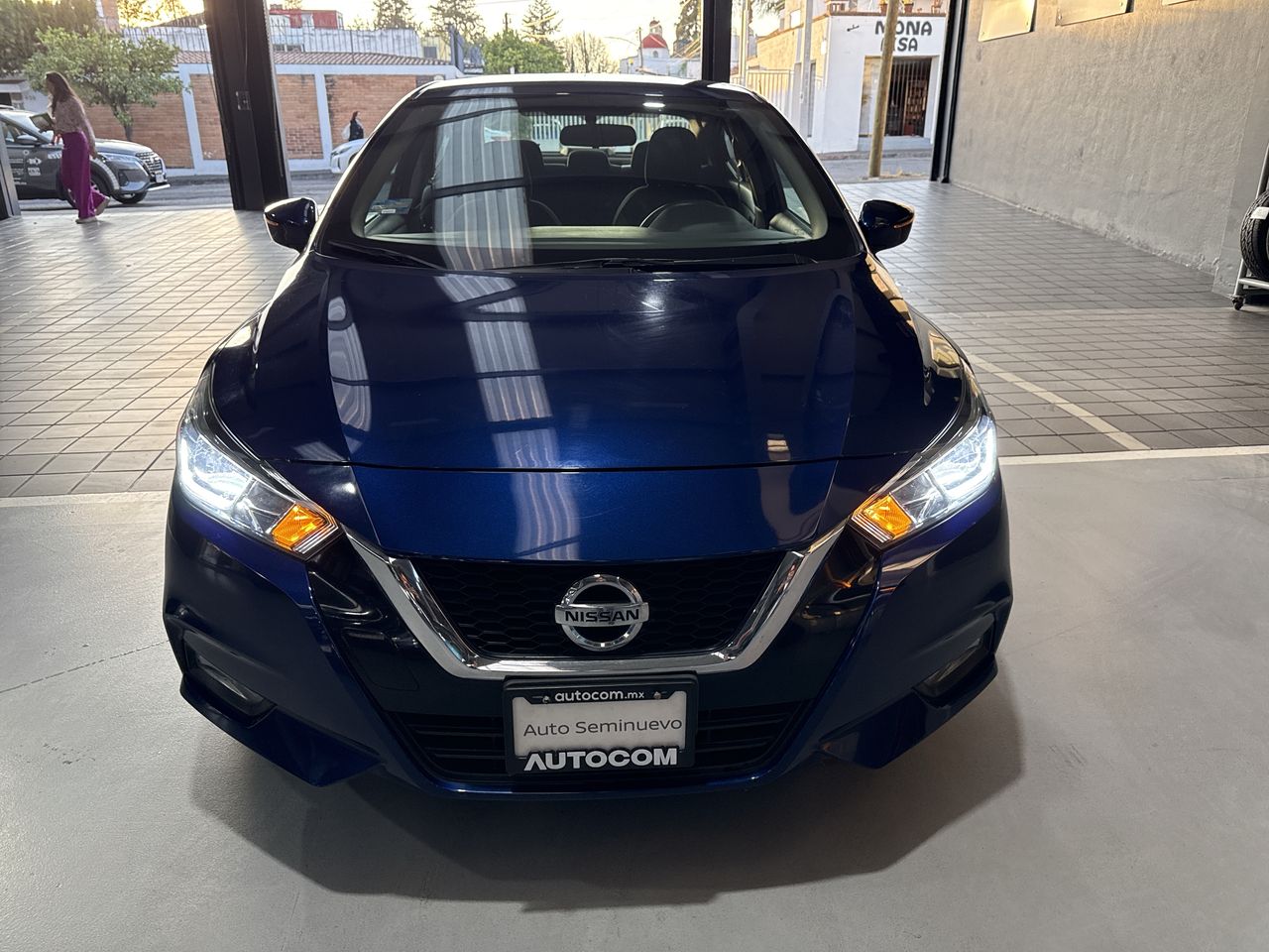 2021 Nissan VERSA ADVANCE MT 21