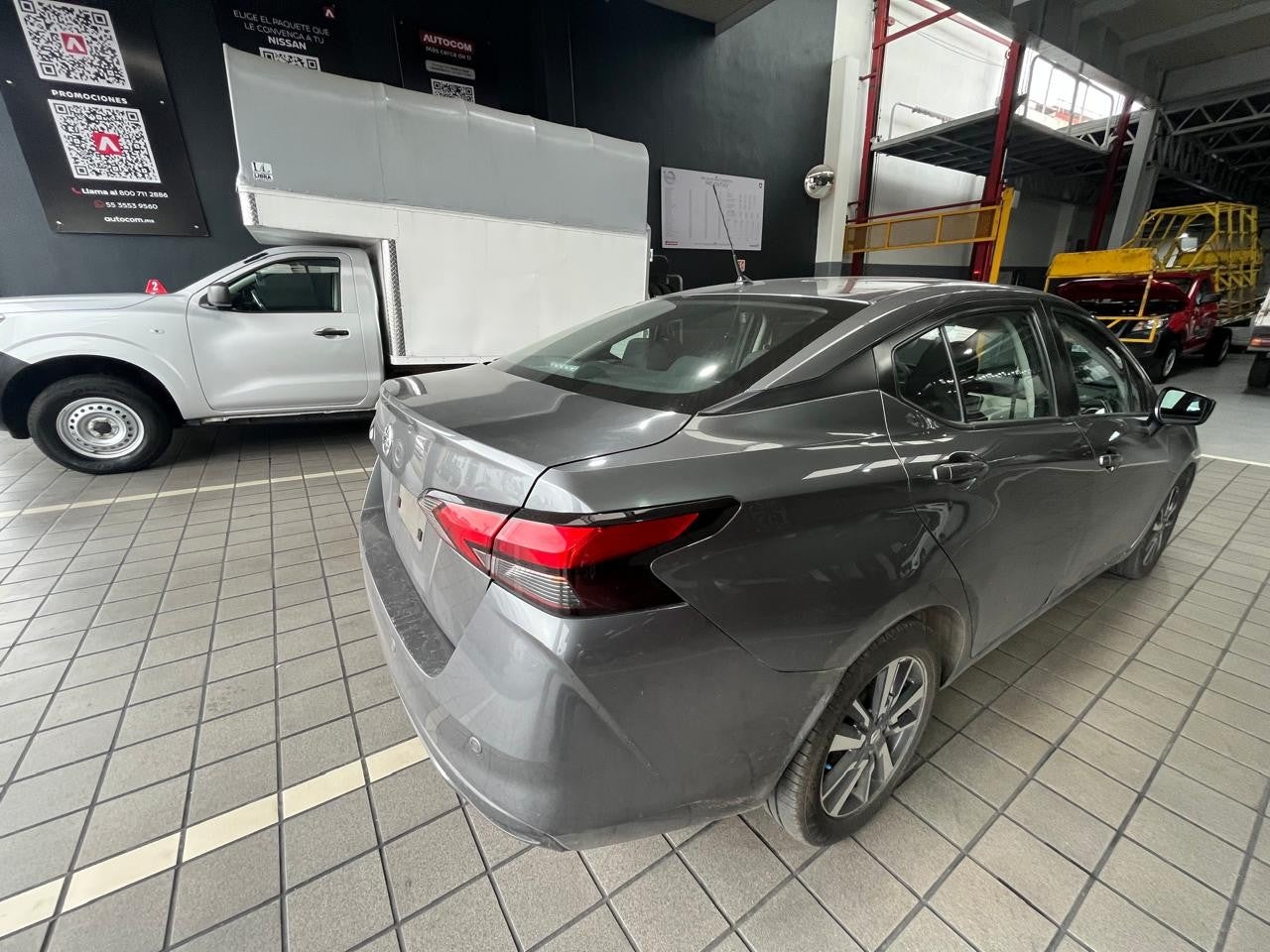 2022 Nissan VERSA ADVANCE CVT 22