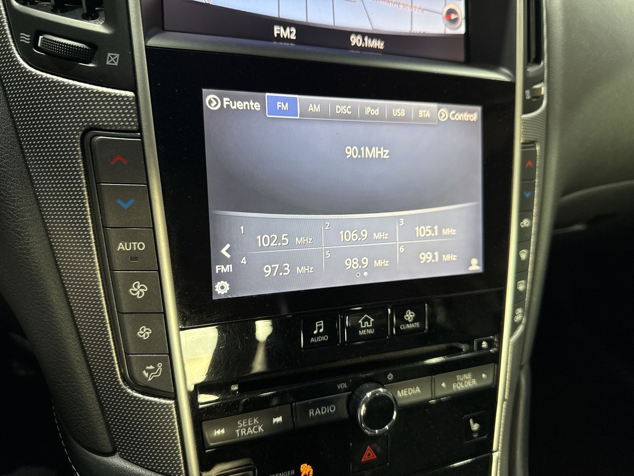 2017 INFINITI Q50 PERFECTION TA