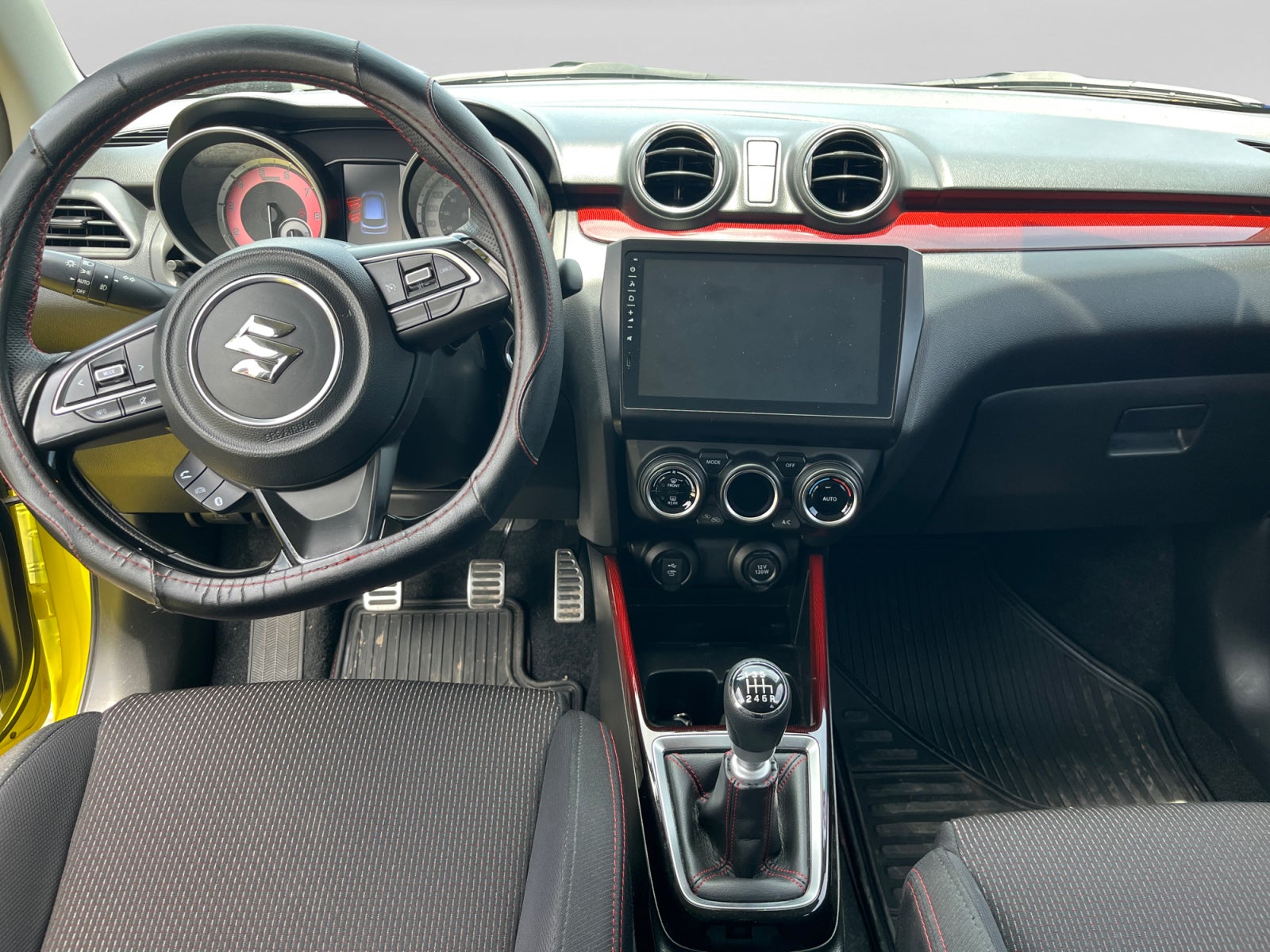 2025 SUZUKI SWIFT BOOSTERGREEN GLX MANUAL