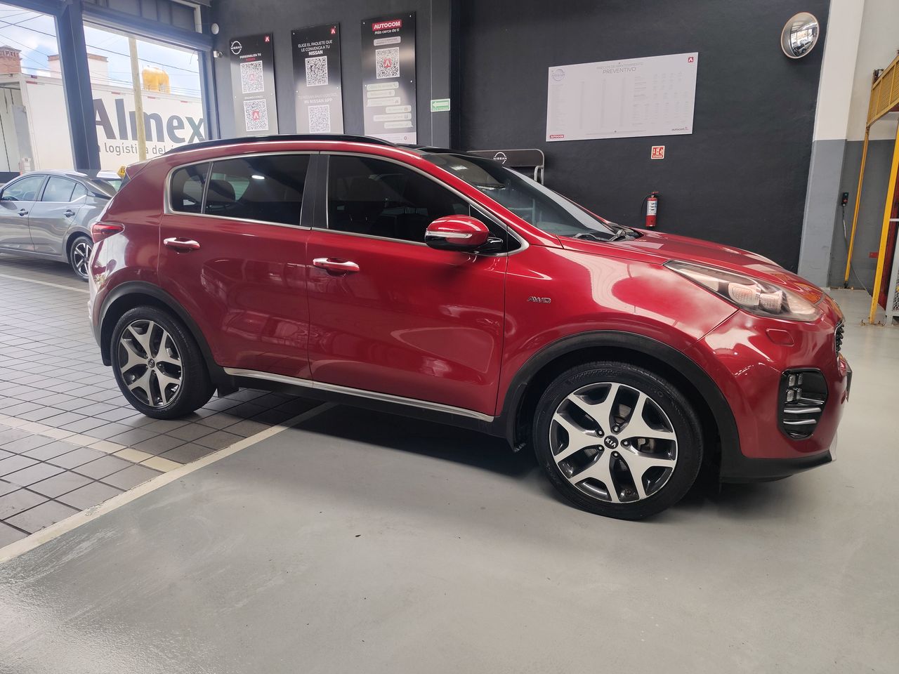 2017 Kia SPORTAGE SXL AWD 2.4 AT