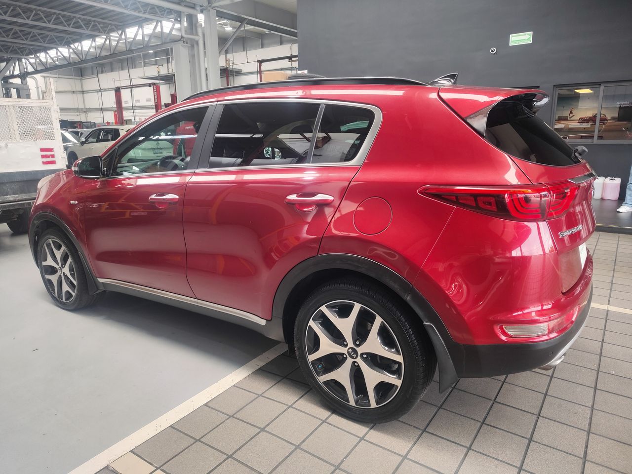 2017 Kia SPORTAGE SXL AWD 2.4 AT