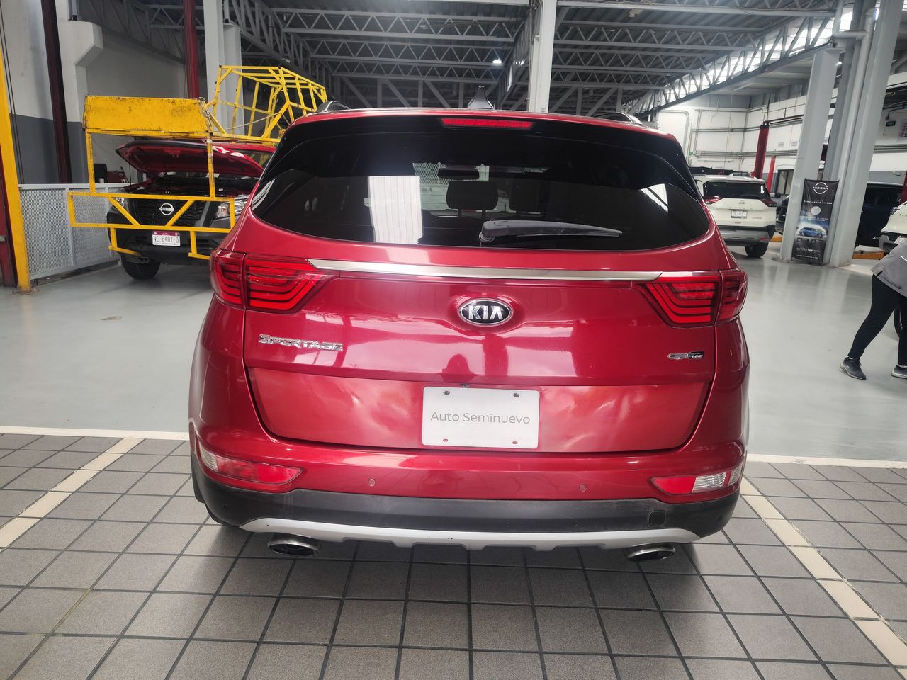 2017 Kia SPORTAGE SXL AWD 2.4 AT