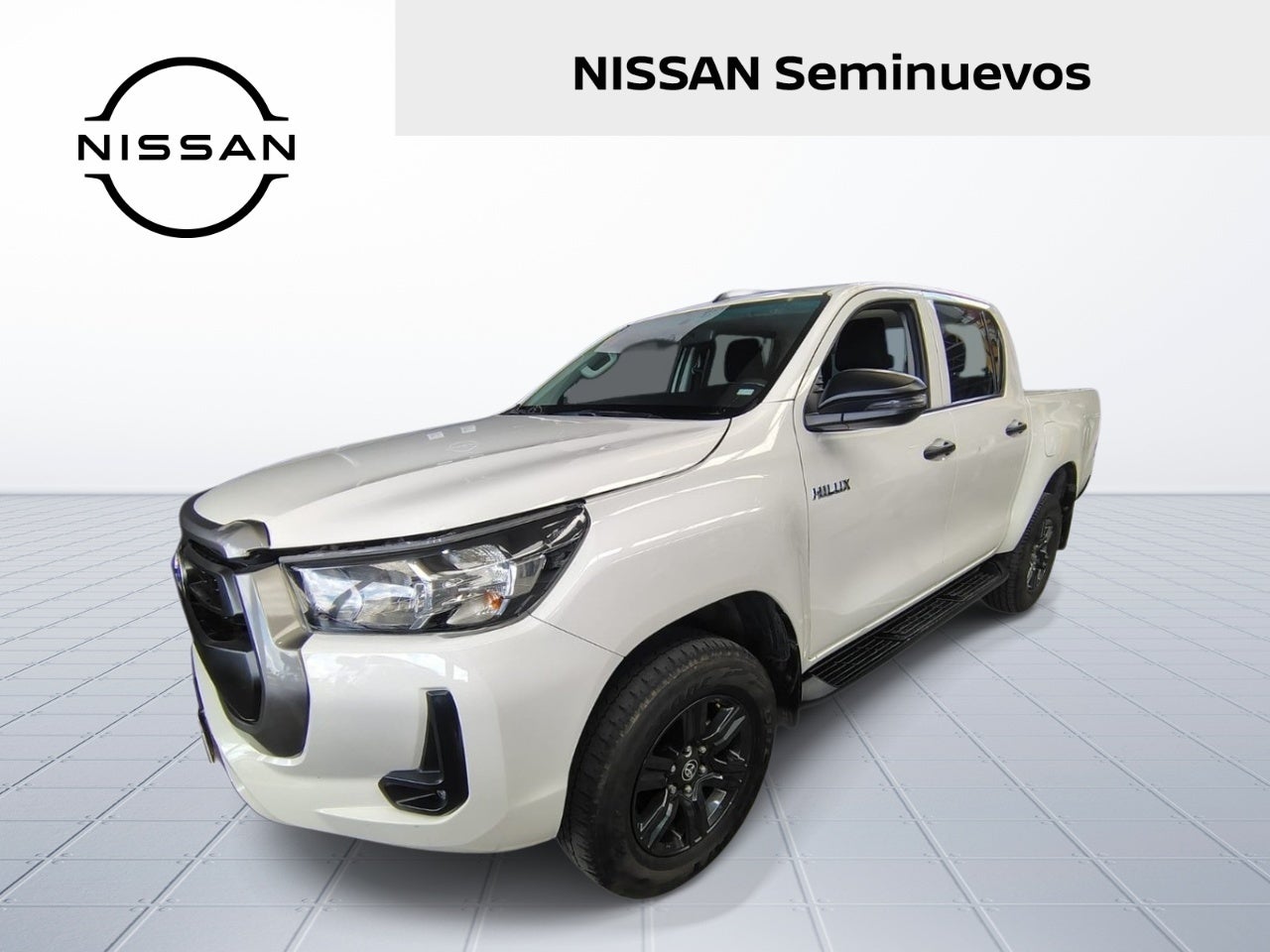 2021 Toyota HILUX D-CAB SR