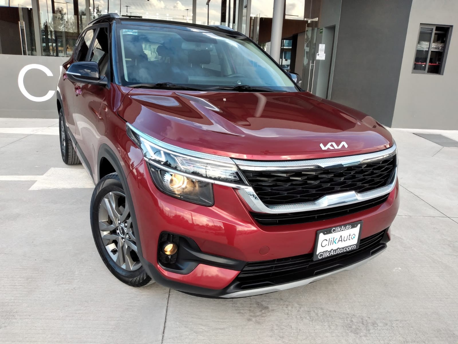 2022 Kia SELTOS EX PACK
