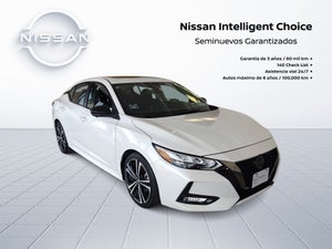 2020 Nissan SENTRA SR CVT