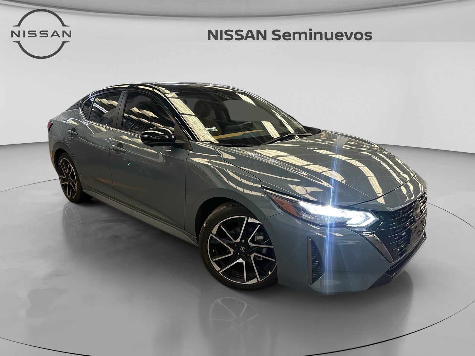 2025 Nissan SENTRA SENTRA SR PLATINUM BITONO CVT PIEL GENUINA