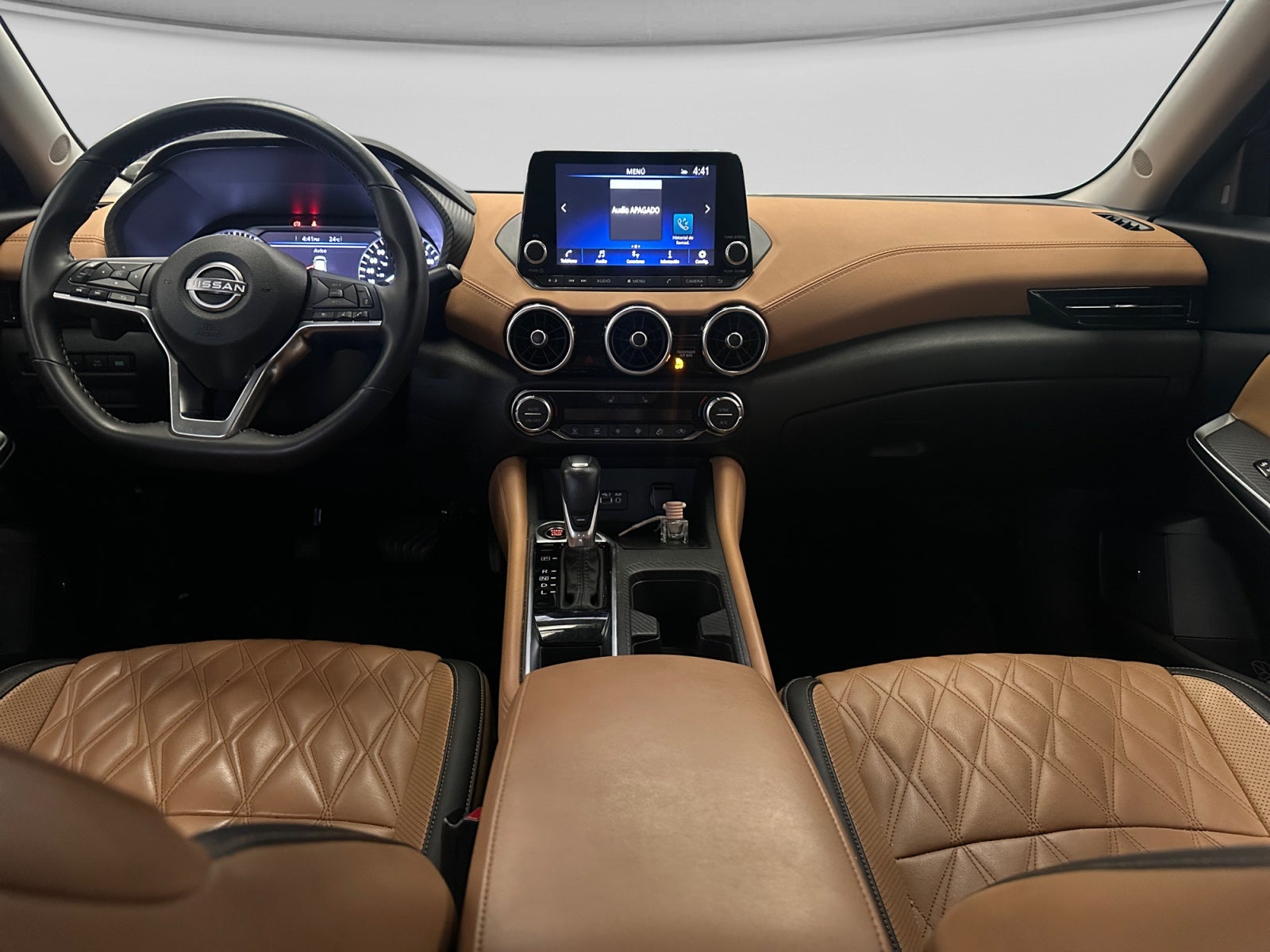 2025 Nissan SENTRA SENTRA SR PLATINUM BITONO CVT PIEL GENUINA