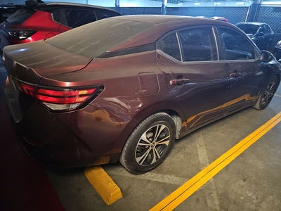 2020 Nissan SENTRA SENTRA SENSE CVT