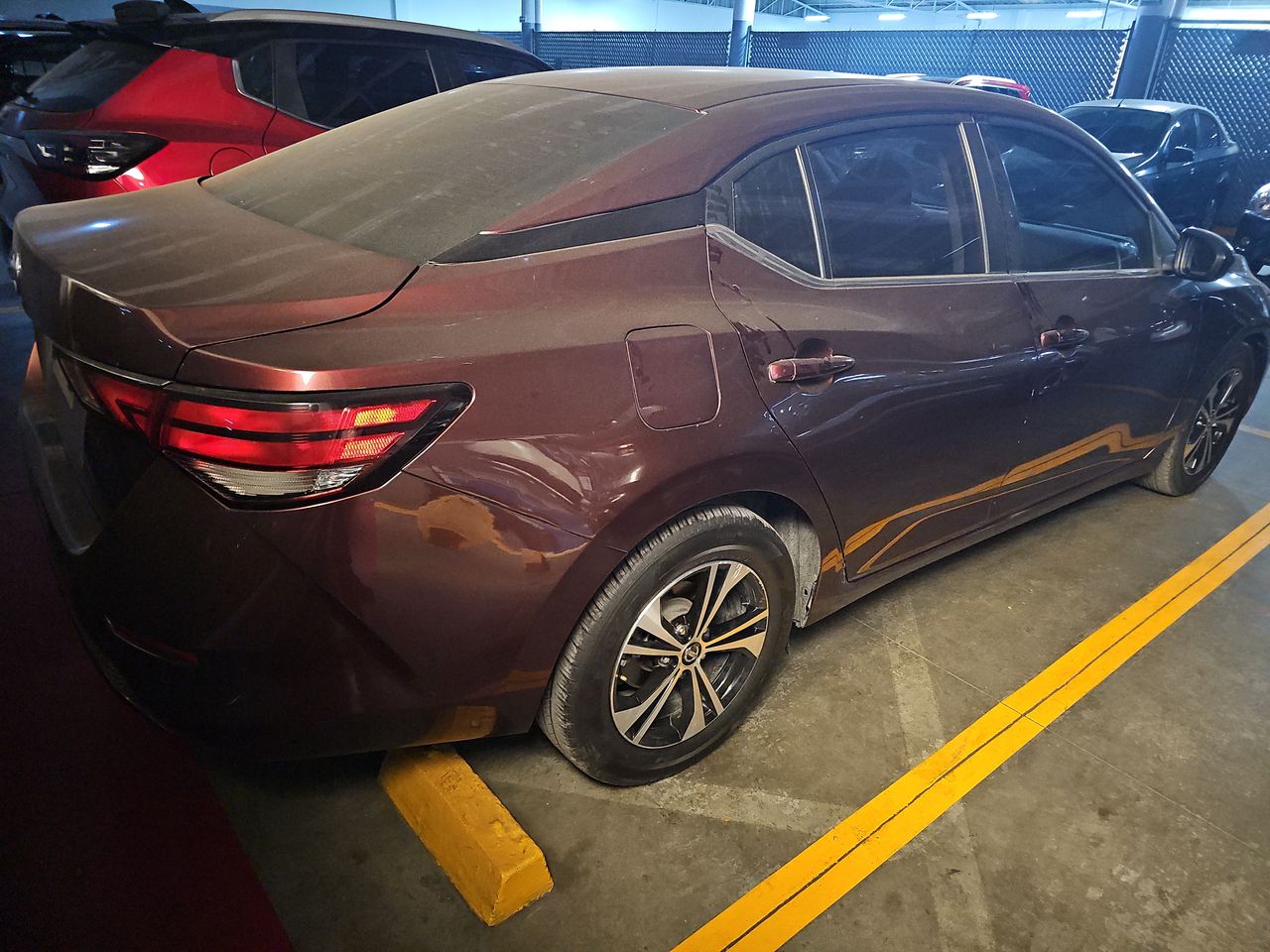 2020 Nissan SENTRA SENTRA SENSE CVT