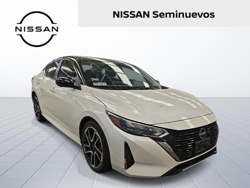 2024 Nissan SENTRA SENTRA SR BITONO CVT