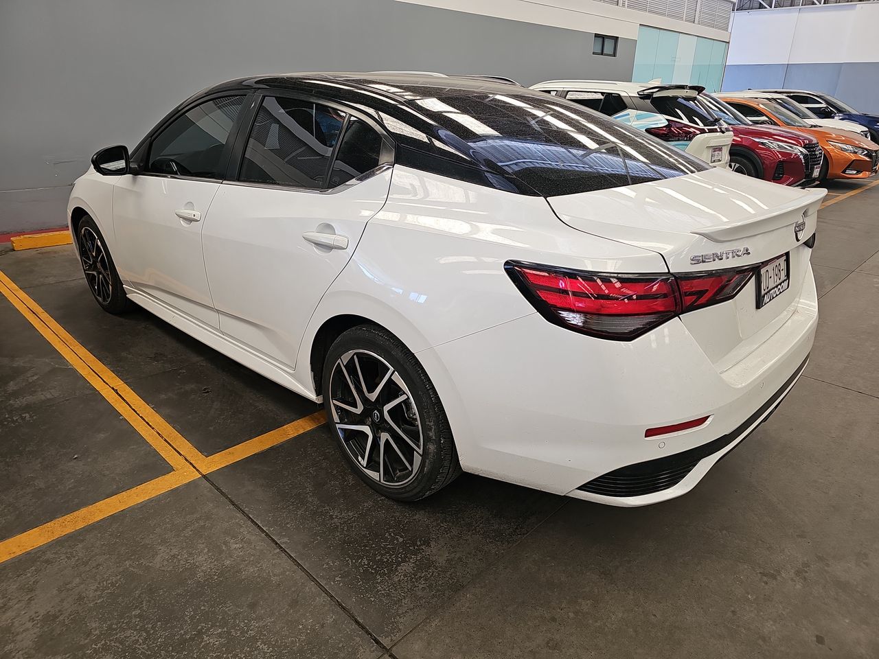 2024 Nissan SENTRA SENTRA SR BITONO CVT