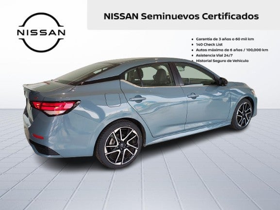 2025 Nissan SENTRA SR PLATINUM CVT 25