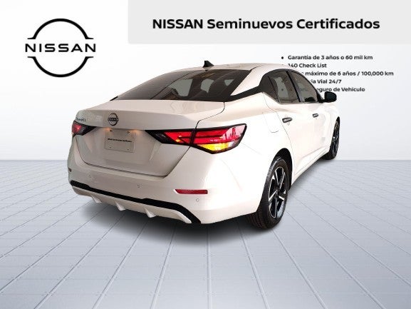 2025 Nissan SENTRA SENSE CVT 25