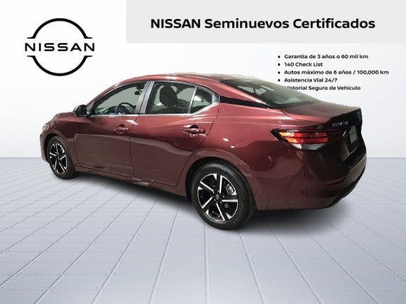 2025 Nissan SENTRA ADVANCE CVT 25
