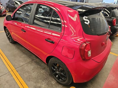 2020 Nissan MARCH EXCLUSIVE TA BI-TONO