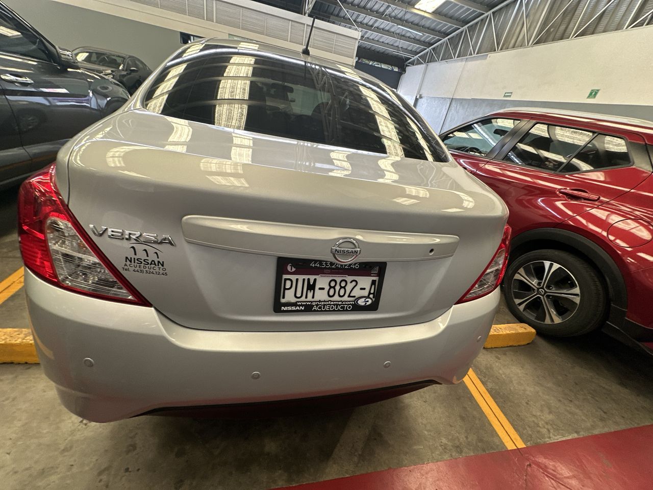 2020 Nissan V-DRIVE MT AC 1.6L