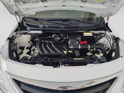 2019 Nissan VERSA MT AC 1.6L